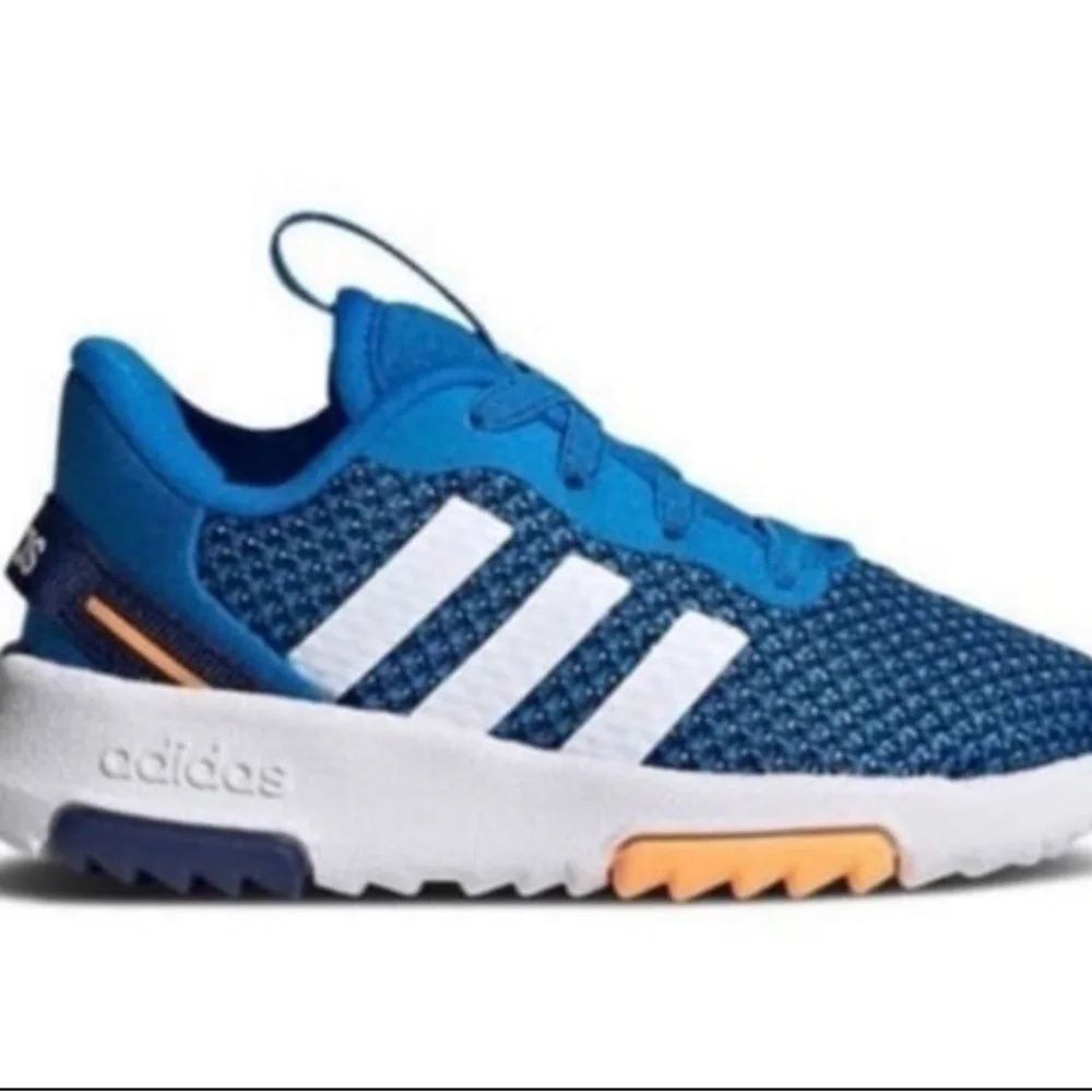 Adidas RACER TR 2.0 I 'BLUE RUSH ORANGE' Size 6k